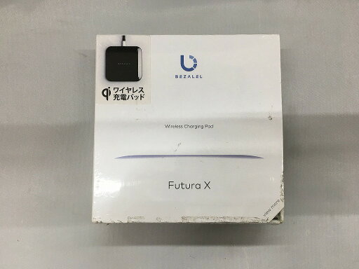 【期間限定セール】【未使用】 ベザレル BEZALEL ワイヤレス充電器 Futura X 【期間限定セール】【未使用】 ベザレル BEZALEL ワイヤレス充電器 Futura X