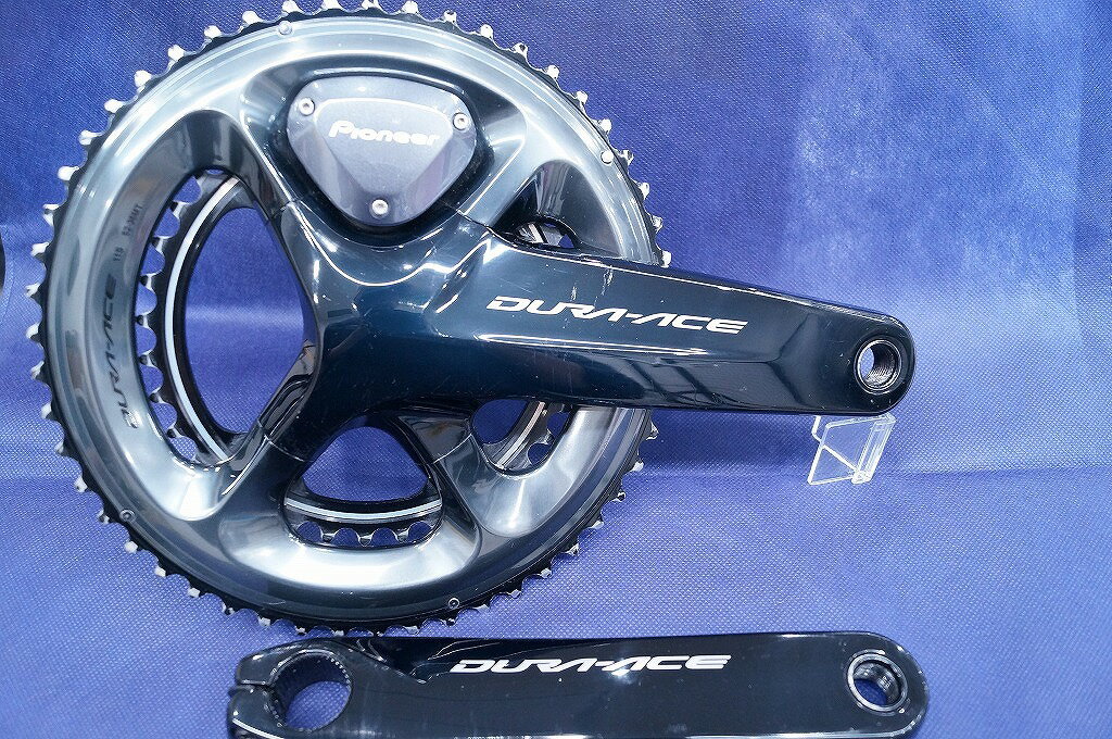 シマノ SHIMANO 【欠品あり】DURA-ACE クランク＆パワーメーター 52-36t/172.5mm FC-R9100/SGY-PM930H 【中古】