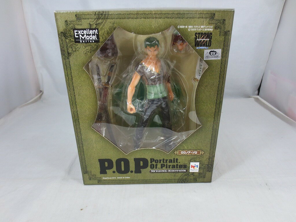 KnEX MegaHouse ONE PIECE/s[X/P.O.P STRONG EDITION mAE] yÁz