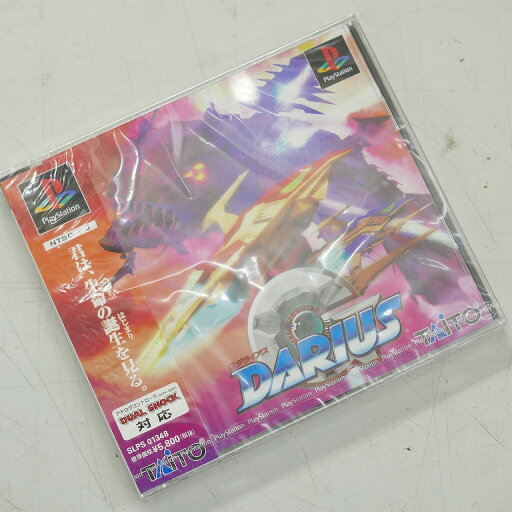 【未使用】 タイトー TAITO PSソフト Gダライアス 【未使用】 タイトー TAITO PSソフト Gダライアス