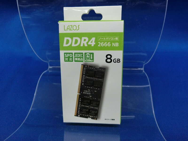 ̤ѡ ꡼ǥƥ LAZOS Ρȥѥѥ DDR4 8GB L-D4N8G