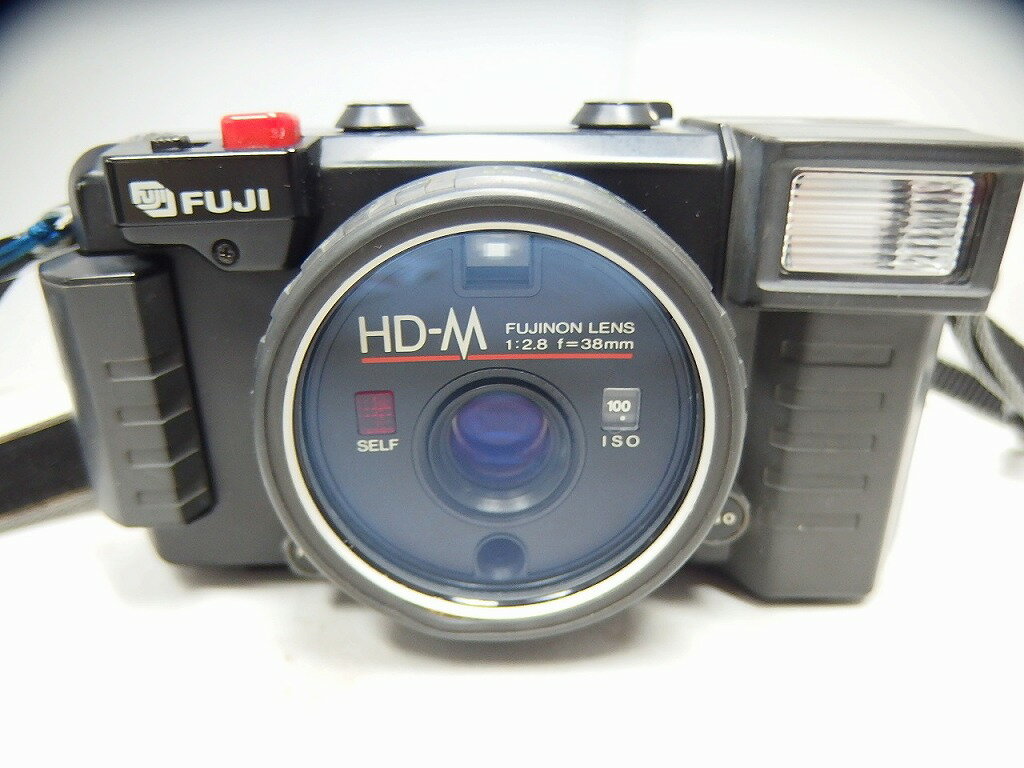 フジフィルム FUJIFILM 【訳あり品】自動巻きフィルムカメラ 本体のみ HD-M 【中古】