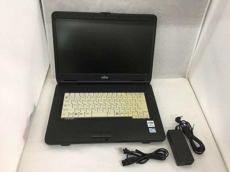 【期間限定セール】フジツウ FUJITSU ノートパソコン Windows10Home Celeron900 HDD160GB FMV-A8290 【中古】 1