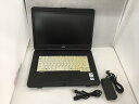 フジツウ FUJITSU ノートパソコン Windows10Home Celeron900 HDD160GB FMV-A8290 【中古】