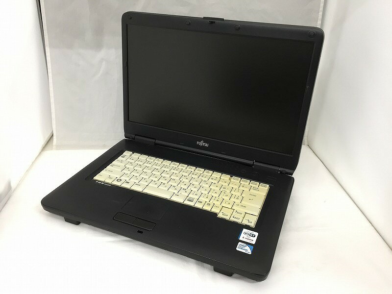 【期間限定セール】フジツウ FUJITSU ノートパソコン Windows10Home Celeron900 HDD160GB FMV-A8290 【中古】 2