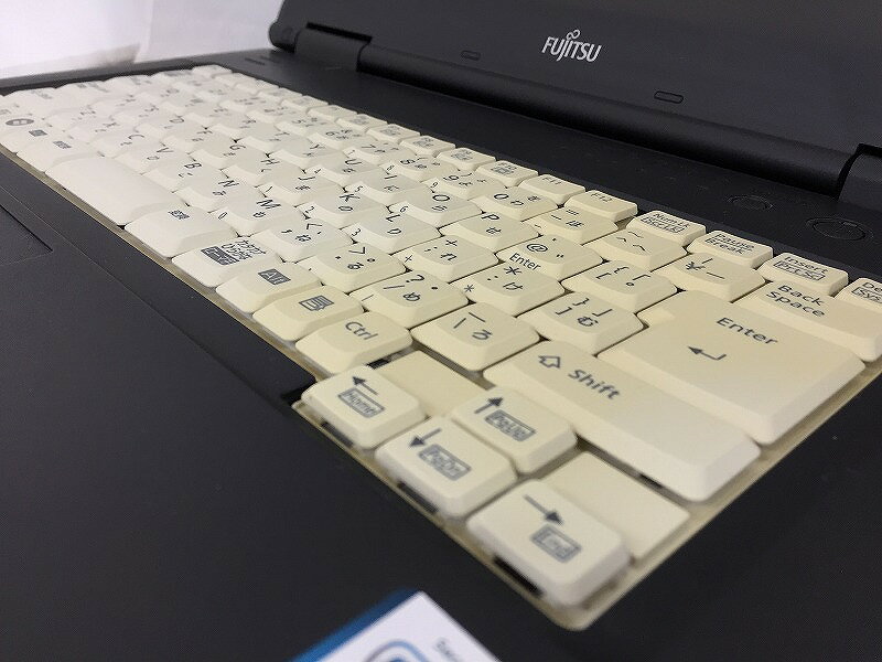 【期間限定セール】フジツウ FUJITSU ノートパソコン Windows10Home Celeron900 HDD160GB FMV-A8290 【中古】 3