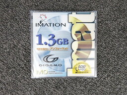 【未使用】 イメーション imation 【未開封】MOディスク 1.3GB アンフォーマット OD3-1300A