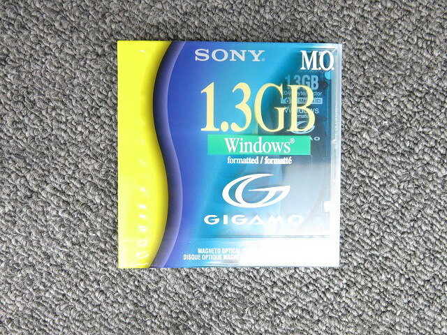 【期間限定セール】【未使用】 ソニー SONY 【未開封】MOディスク 1.3GB Windowsフォーマット EMD-G13CDF