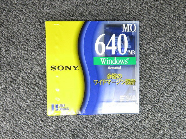 【期間限定セール】【未使用】 ソニー SONY 【未開封】MOディスク 640MB Windowsフォーマット EMD-640CDF