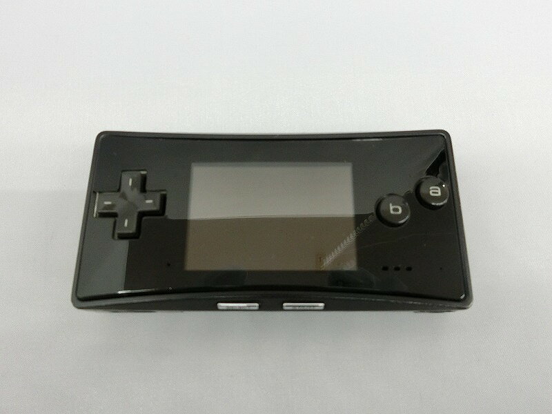 ニンテンドウ 任天堂 GAME BOY micro ブラック OXY-001 【中古】