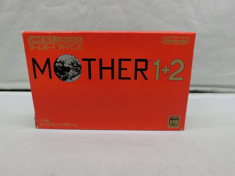 【5/15(水)全品ポイント10倍！！当日要エントリー！！】ニンテンドー Nintendo GBAソフト 「MOTHER1+2」 【中古】