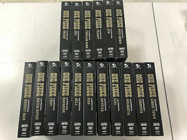 エイベックス avex ワンピース ONE PIECE LogCollection 17巻セット 【中古】