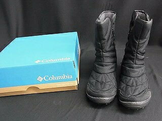 【楽天スーパーSALE特別値下げ！！】コロンビア Columbia ミンクススリップ3 ブラック 【中古】