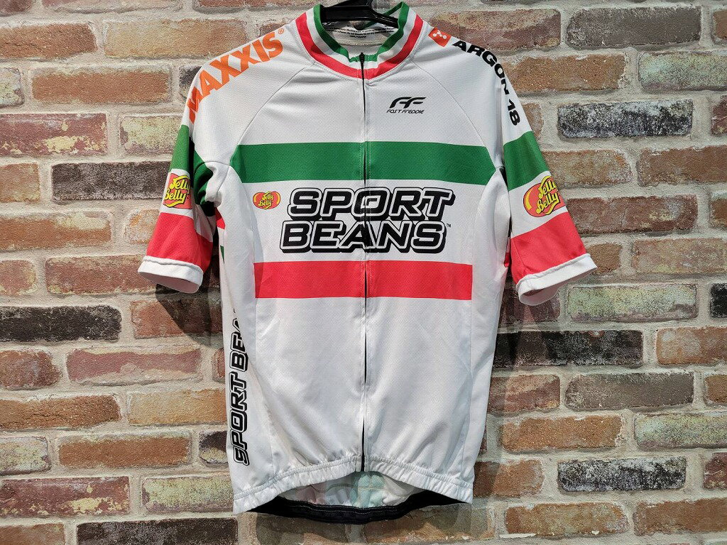 Sport beans サイクルジャージ 【中古】