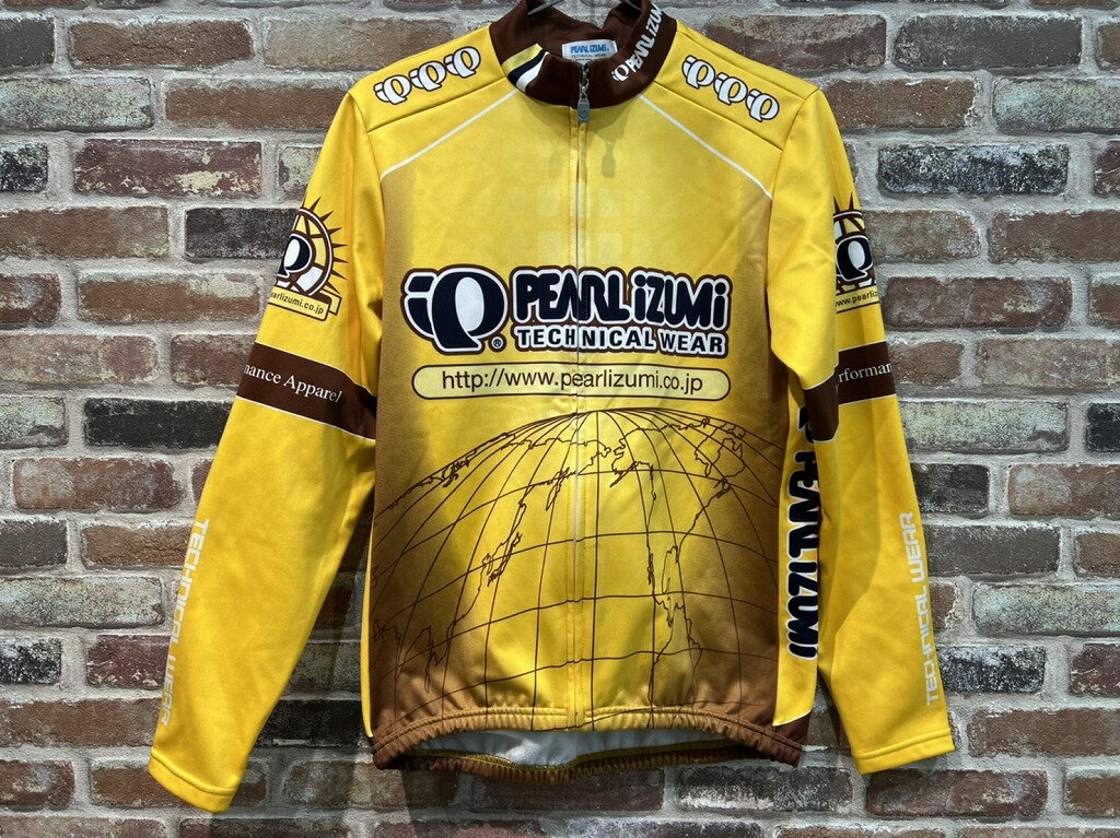 【全品ポイント10倍!要エントリー】【期間限定セール】パールイズミ PEARL IZUMI ウィンタージャージ (M) 【中古】
