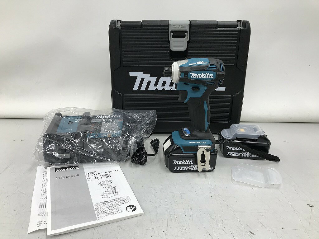 【楽天スーパーSALE特別値下げ！！】【未使用】 マキタ makita 充電式インパクトドライバ TD172DRGX