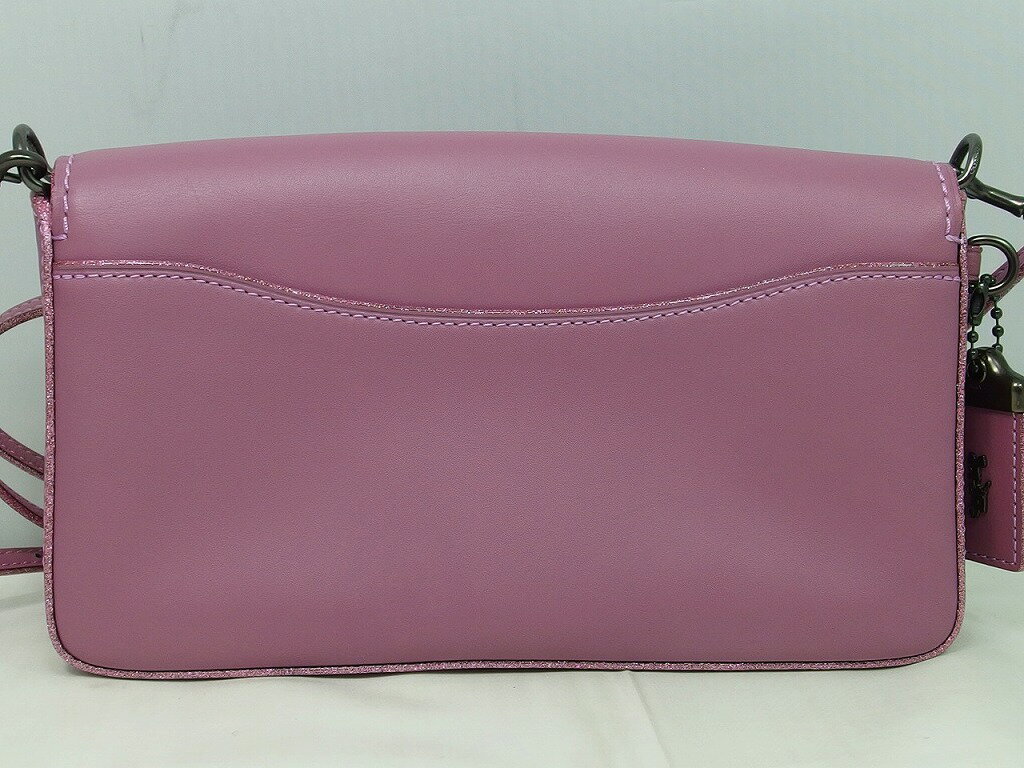 コーチ COACH ディンキーショルダーバッグ ショルダー ピンク ピンクラメ 22833 【中古】