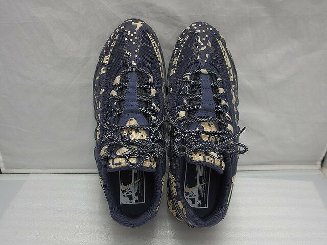 【期間限定セール】ナイキ NIKE C.E Cav Empt × AIR MAX 95 シーイー キャブエンプト エアマックス 95 メンズ スニーカー ブラッケンドブルー×デザートオール AV0765-400 【中古】