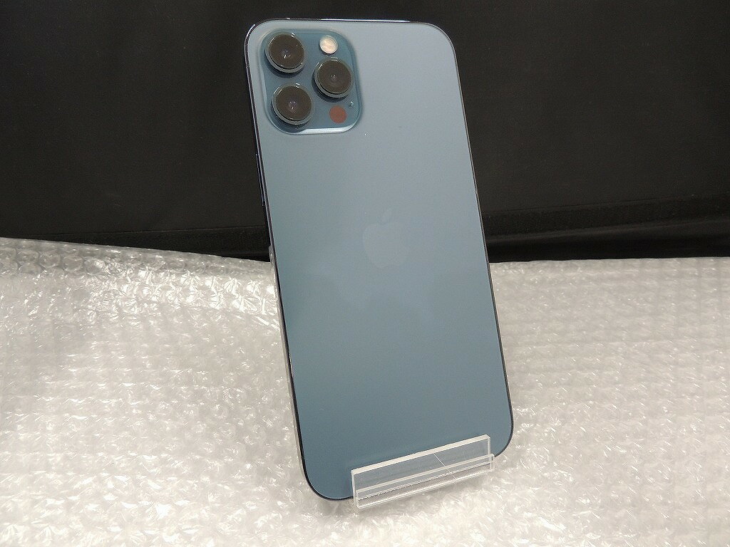 【期間限定セール】アップル Apple SoftBank iPhone12 Pro Max/ネットワーク利用制限：〇 MGCX3J/A 【中古】