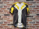 ツータイムズユー 2XU 【チェーン汚れ】半袖サイクルジャージ M YE 【中古】