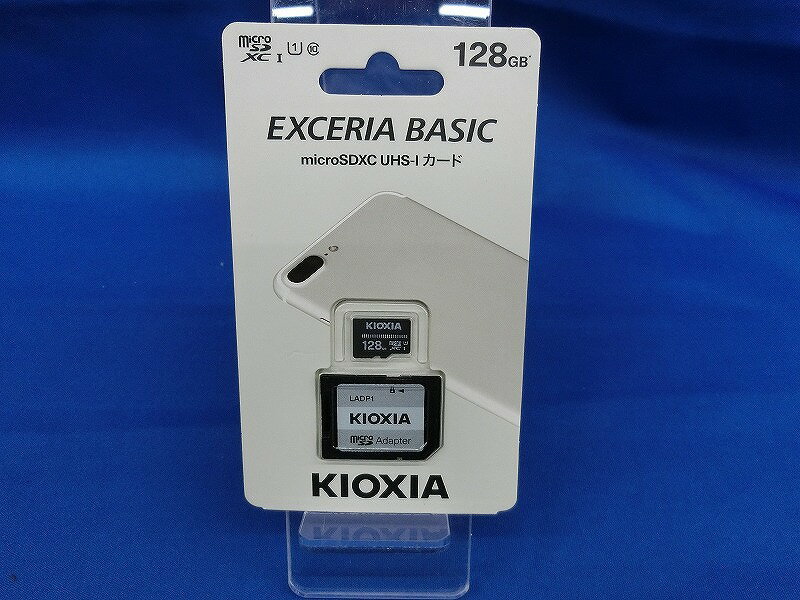 y5/15()Si|Cg10{IIvGg[IIzyԌZ[zygpz LINVA KIOXIA microSDXCJ[h EXCERIA BASIC 128GB KMSDER45N128G