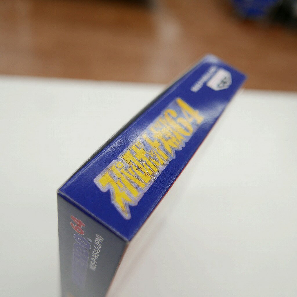 【中古】ニンテンドウ64ソフト バスラッシュ 〜エコギアパワーワームチャンピオンシップ〜