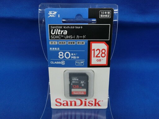 【未使用】 サンディスク SanDisk SDXC UHS-Iカード128GB SDSDUNC-128G-J01 【未使用】 サンディスク SanDisk SDXC UHS-Iカード128GB SDSDUNC-128G-J01