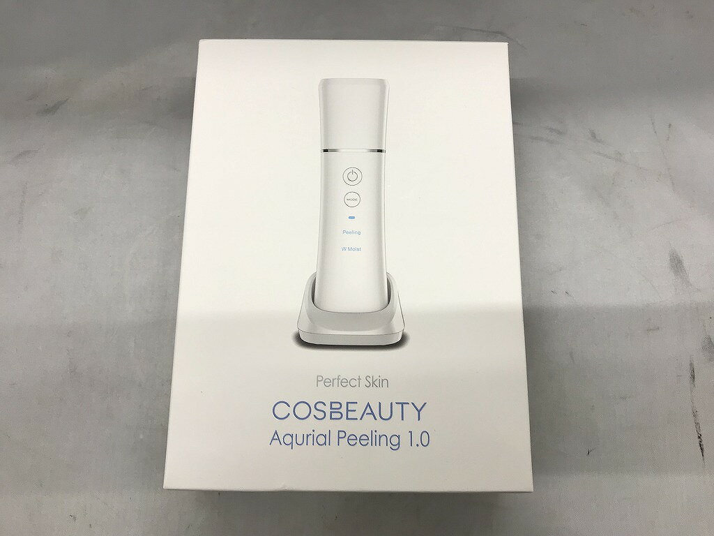 【全品ポイント10倍!要エントリー】【期間限定セール】【未使用】 Cos Beauty Cos Beauty 超音波美顔器 CB-035-W01