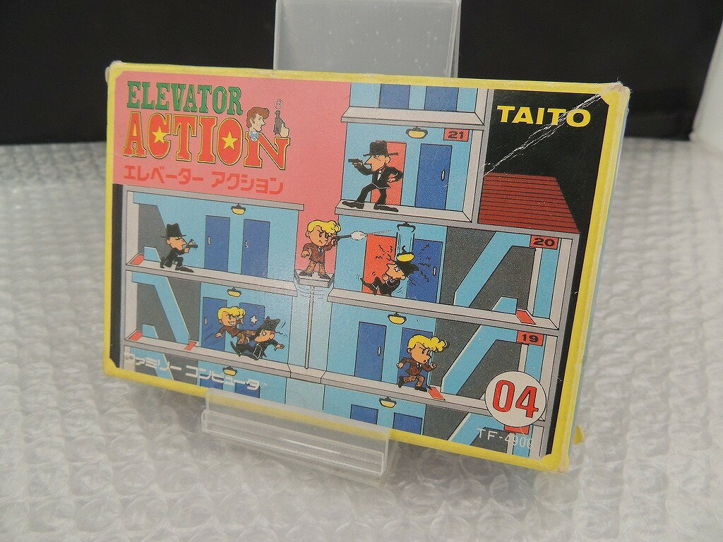 タイトー TAITO FCソフト エレベータアクション TF-4900 【中古】