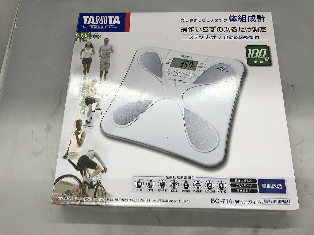 タニタ TANITA 体重計 BC-714 【中古】