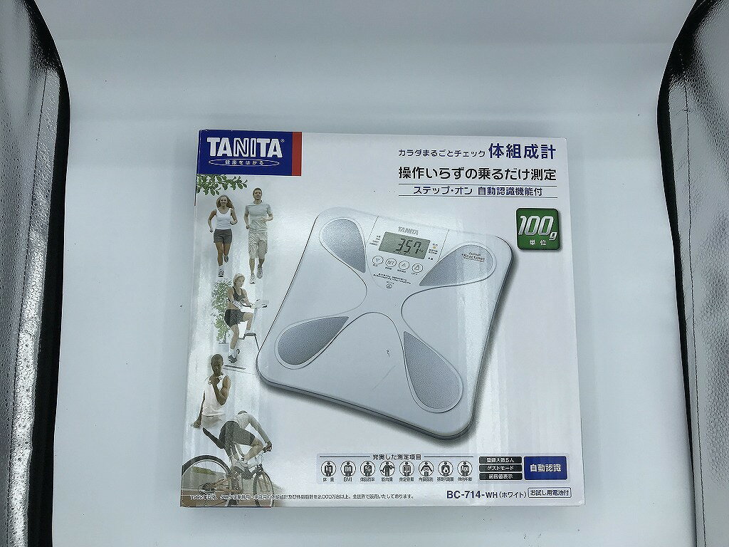 タニタ TANITA 体重計 BC-714 【中古】