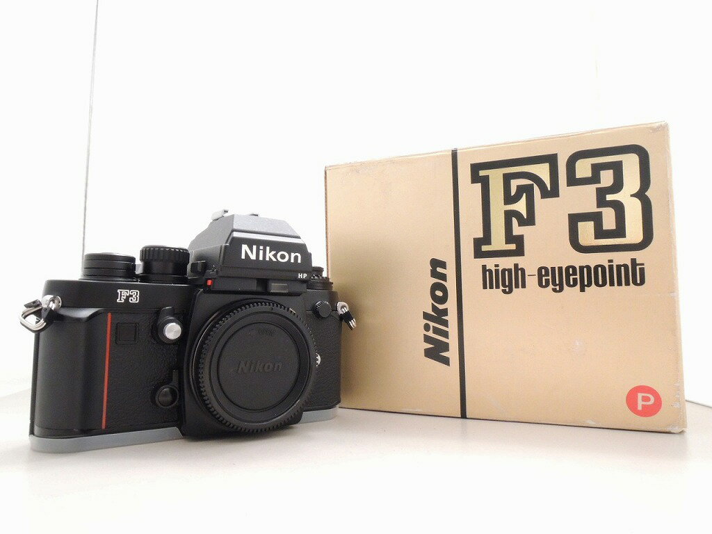 ニコン Nikon フィルム一眼レフカメラ ボディ F3P HP 【中古】