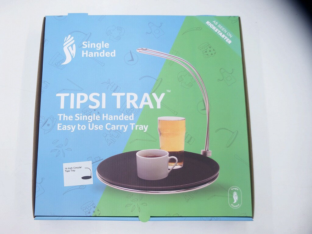 【全品ポイント10倍！要エントリー】【期間限定セール】Tipsi Tray 片手トレイ 6個セット 【中古】