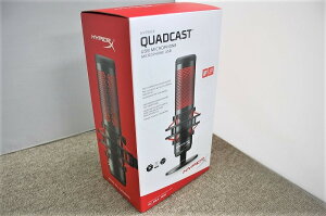 ハイパーエックス HyperX コンデンサーマイク HX-MICQC-BK 通販セール