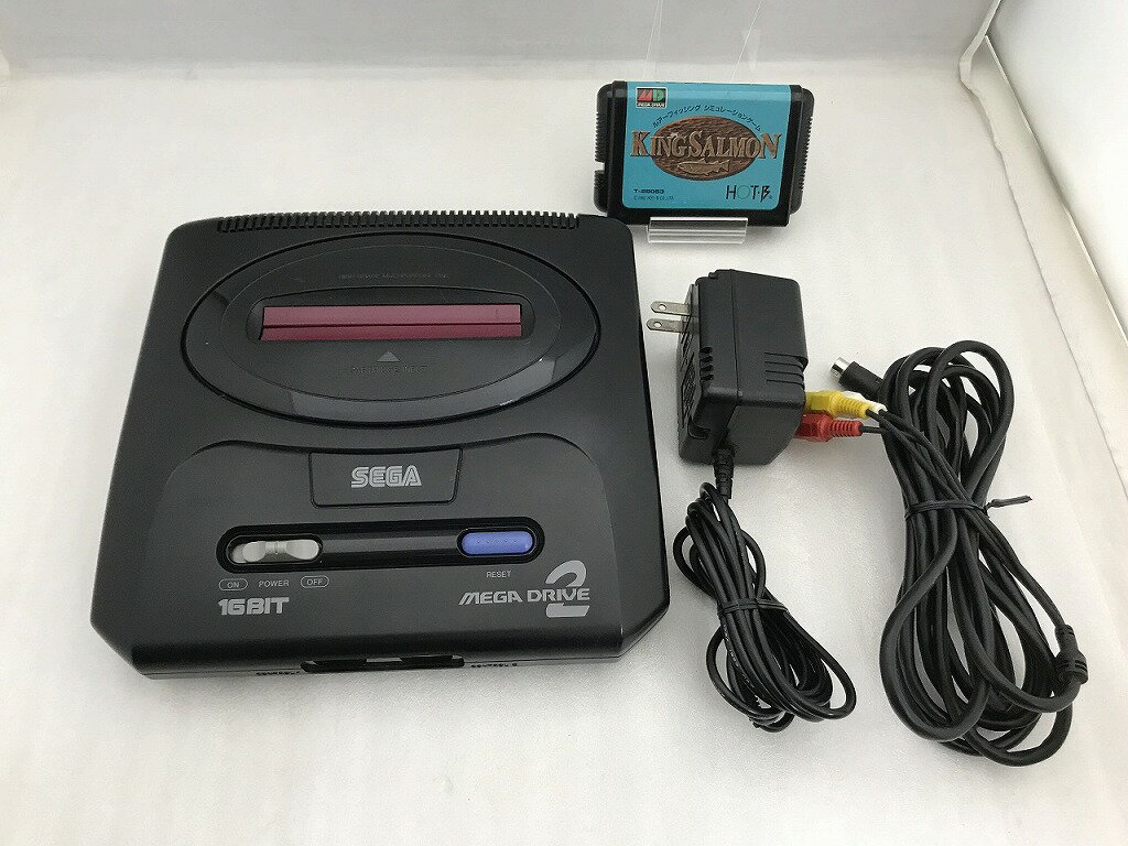 【期間限定セール】【欠品有り】 セガ SEGA MEGA DRIVE2 HAA-2502 【中古】