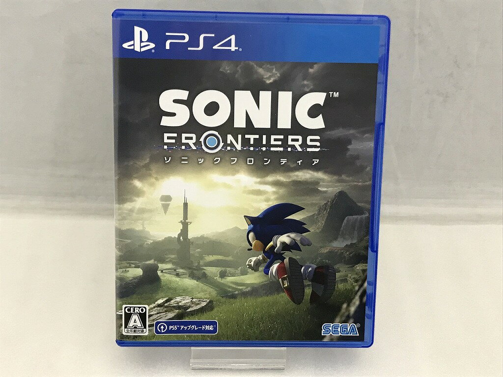 【全品ポイント10倍！要エントリー】セガ SEGA PS4 ソニックフロンティア PLJM-17105 【中古】