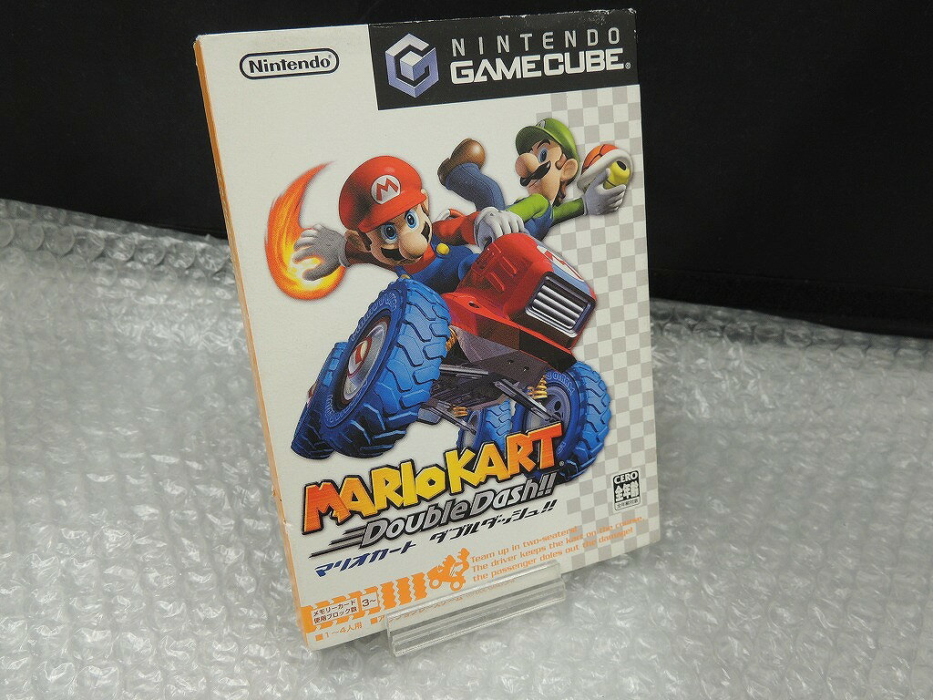 ニンテンドー Nintendo GCソフト マリオカート ダブルダッシュ!! DOL-P-GM4J 