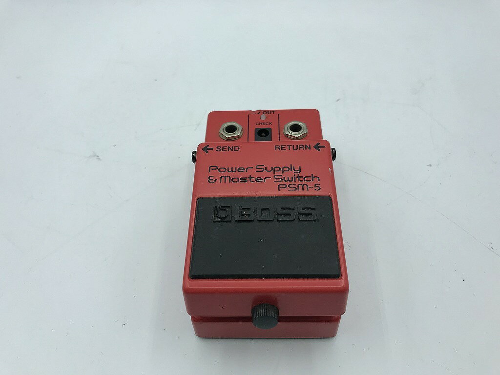 【期間限定セール】ボス BOSS マスタースイッチ PSM-5 【中古】