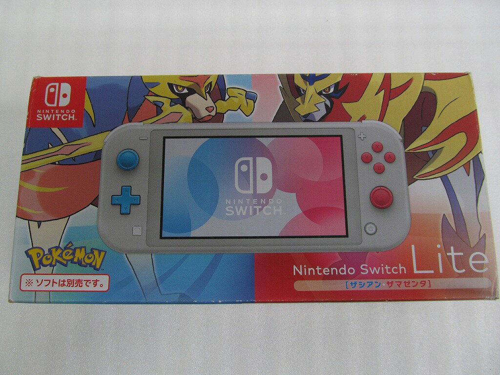 楽天市場】nintendo switch lite ザシアン・ザマゼンタ(本体 楽天市場】nintendo switch lite ザシアン・ザマゼンタ(本体