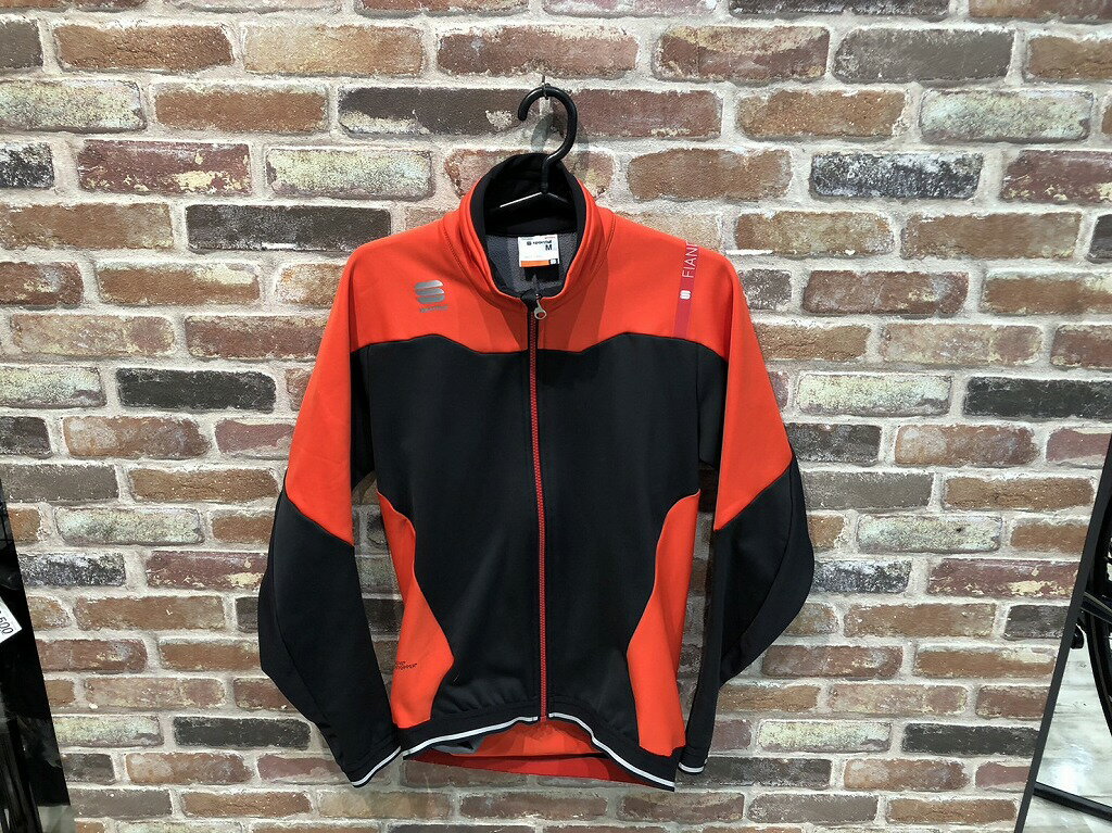 スポーツフル SPORTFUL 冬用サイクルジャージ M FIANDRE 【中古】