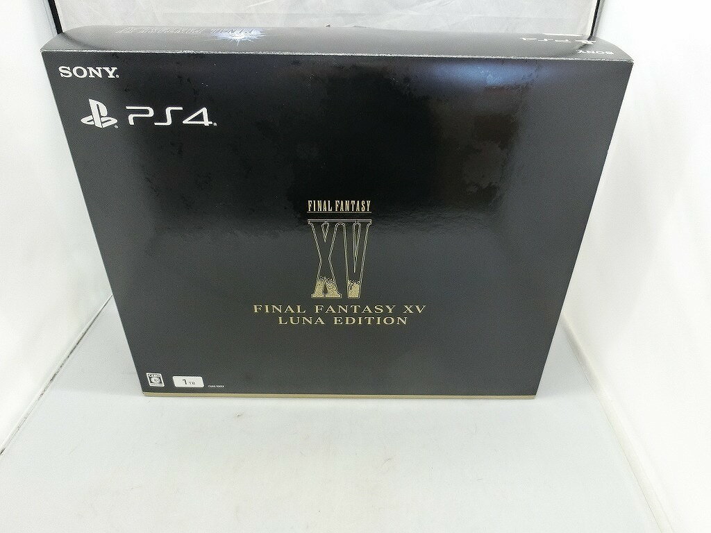 楽天市場】プレイステーション4 final fantasy xv luna edition 楽天市場】プレイステーション4 final fantasy xv luna edition