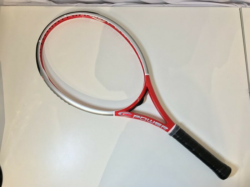 ブリヂストン BRIDGESTONE 【並品】硬式テニスラケットG2 PBV C-POWER2.65 【中古】