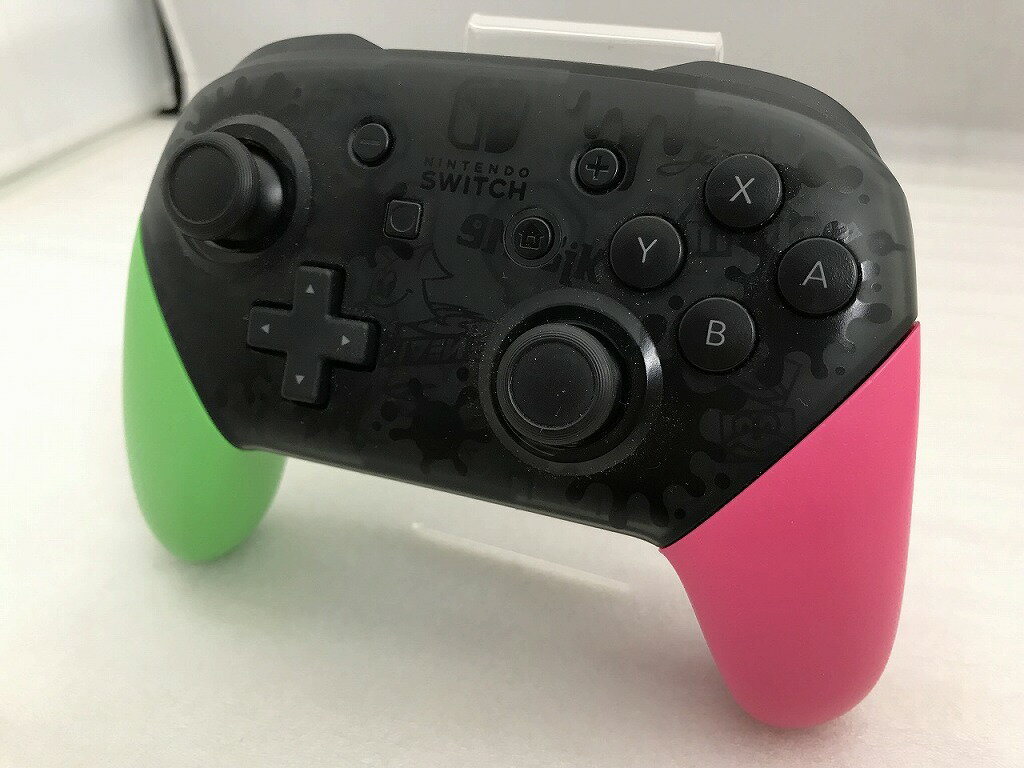 ニンテンドー Nintendo スプラトゥーン2＋Proコン ローラーセット HAC-W-AAB6A 【中古】