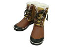 キーン KEEN エルサ エル ブーツ ブロンズミスト 1015634 【中古】