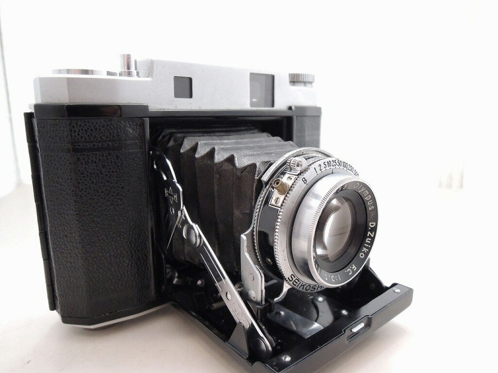 マミヤ Mamiya 蛇腹カメラ スプリングカメラ MAMIYA-6 IVb/D.Zuiko F.C. 7.5cm f3.5 【中古】