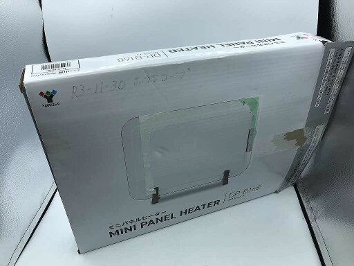 【期間限定セール】ヤマゼン YAMAZEN パネルヒーター DP-B168 【中古】 【期間限定セール】ヤマゼン YAMAZEN パネルヒーター DP-B168 【中古】