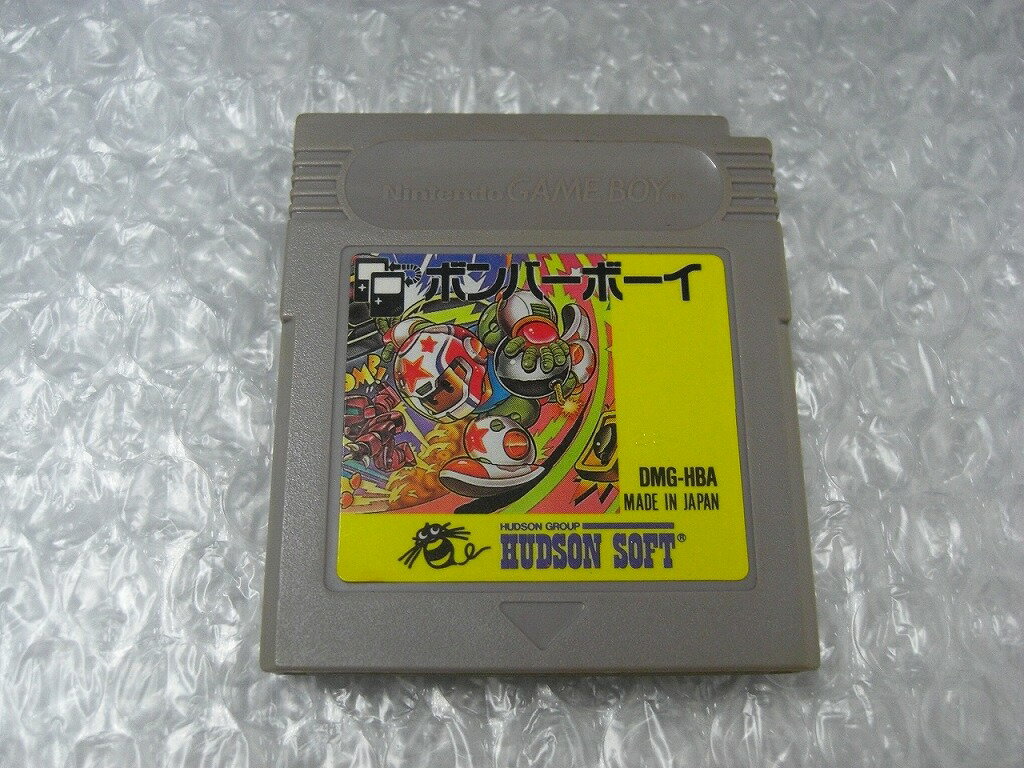 ハドソン HUDSON SOFT GBソフト ボンバーボーイ DMG-HBA 【中古】