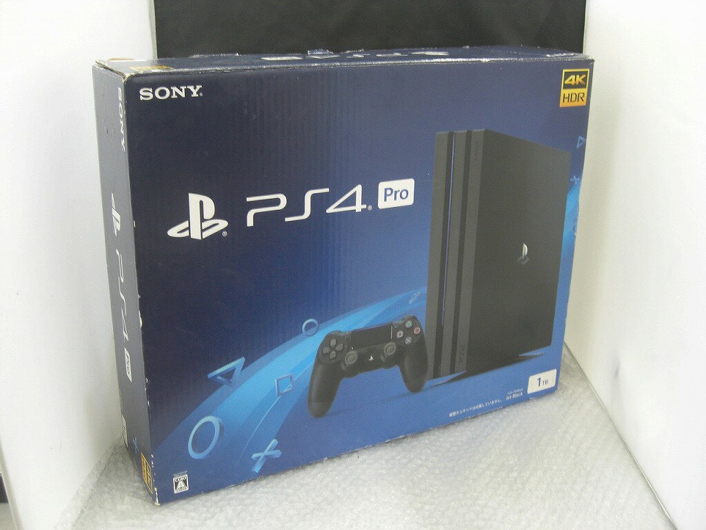 ソニー SONY PS4 Pro CUH-7100BB01 【中古】