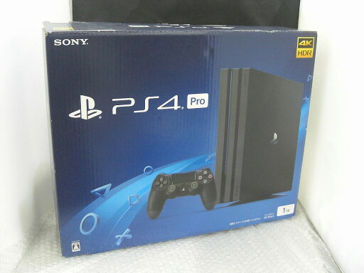 【欠品有り】 ソニー SONY PS4 Pro CUH-7100BB01 【中古】 【欠品有り】 ソニー SONY PS4 Pro CUH-7100BB01 【中古】
