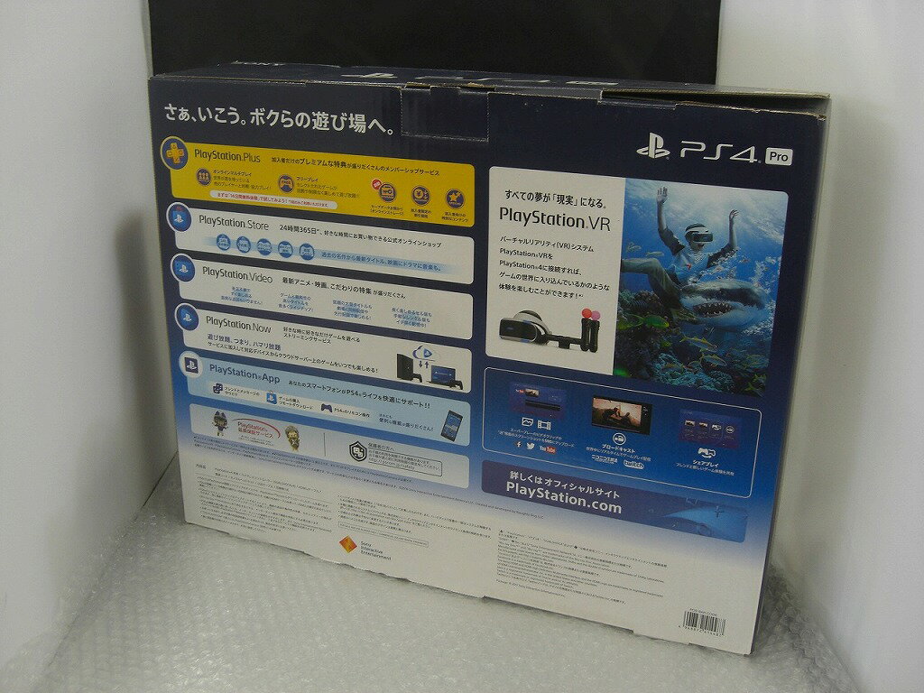 【欠品有り】 ソニー SONY PS4 Pro CUH-7100BB01 【中古】